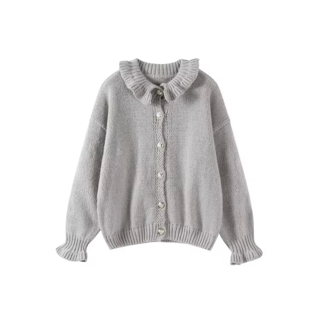 Weicher Strickcardigan