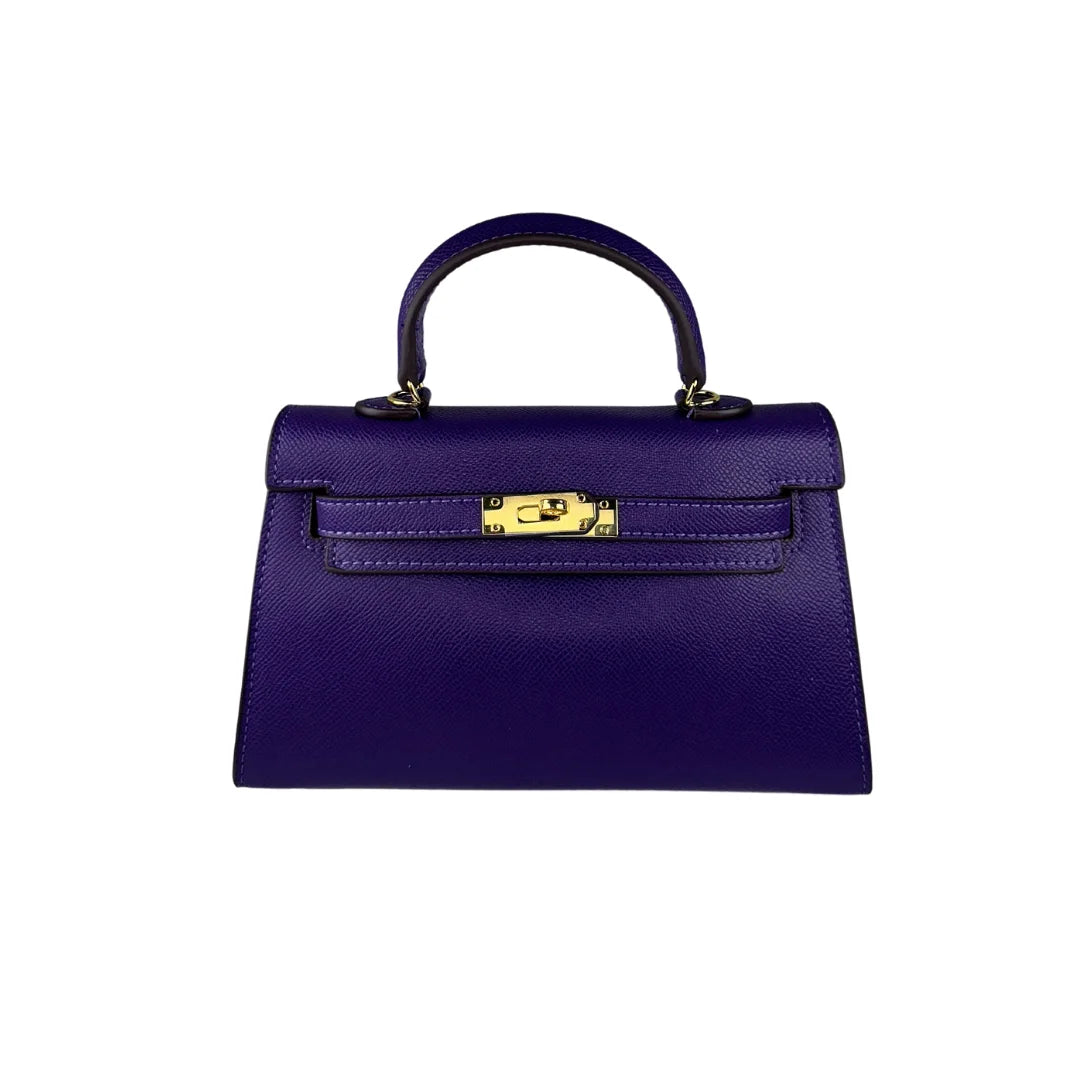 Echtleder Handtasche La Belle