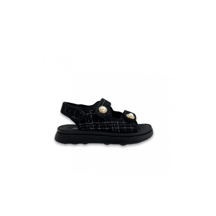 Elegante Damen-Sandalen im Vintage-Stil