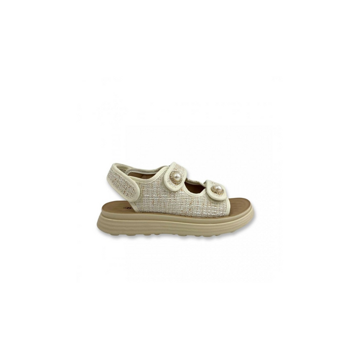 Elegante Damen-Sandalen im Vintage-Stil