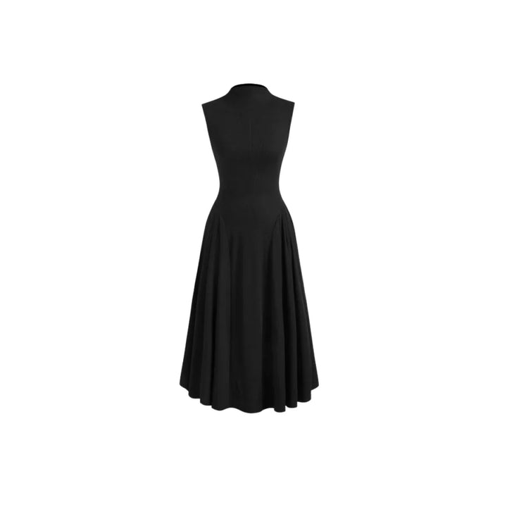 Midi-Kleid in zwei Farben