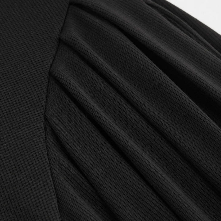 Midi-Kleid in zwei Farben