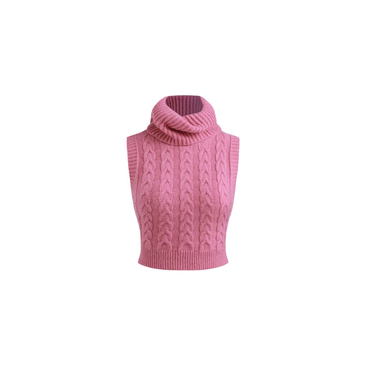 Pullunder pink