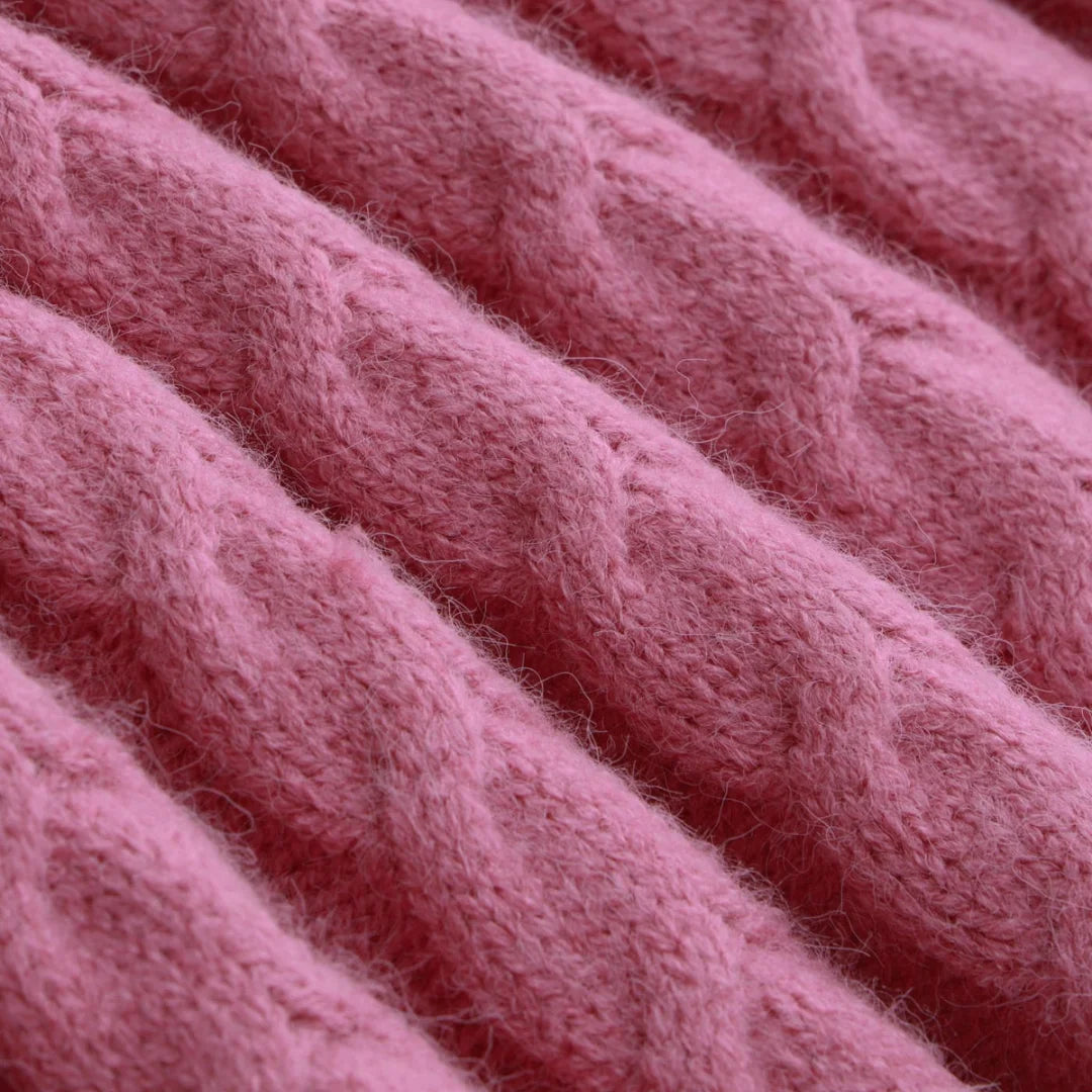 Pullunder pink