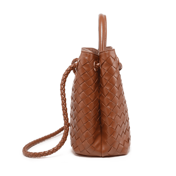Elegante PU-Leder Schultertasche