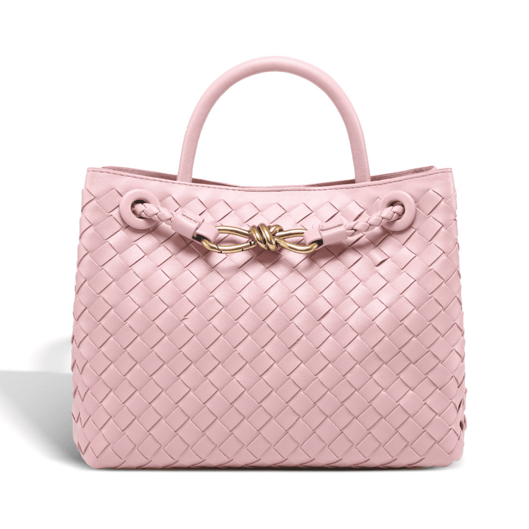 Elegante PU-Leder Schultertasche