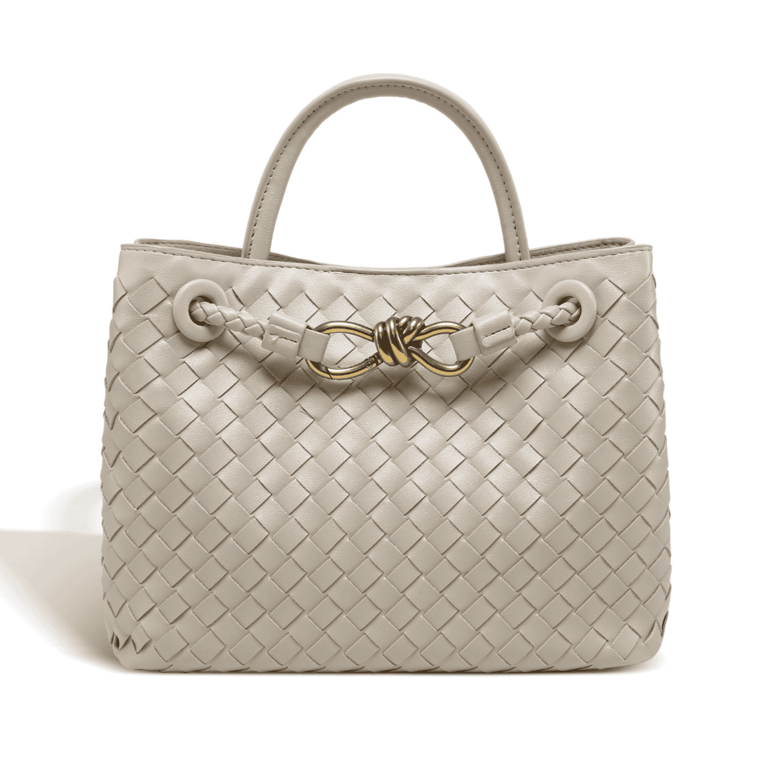 Elegante PU-Leder Schultertasche