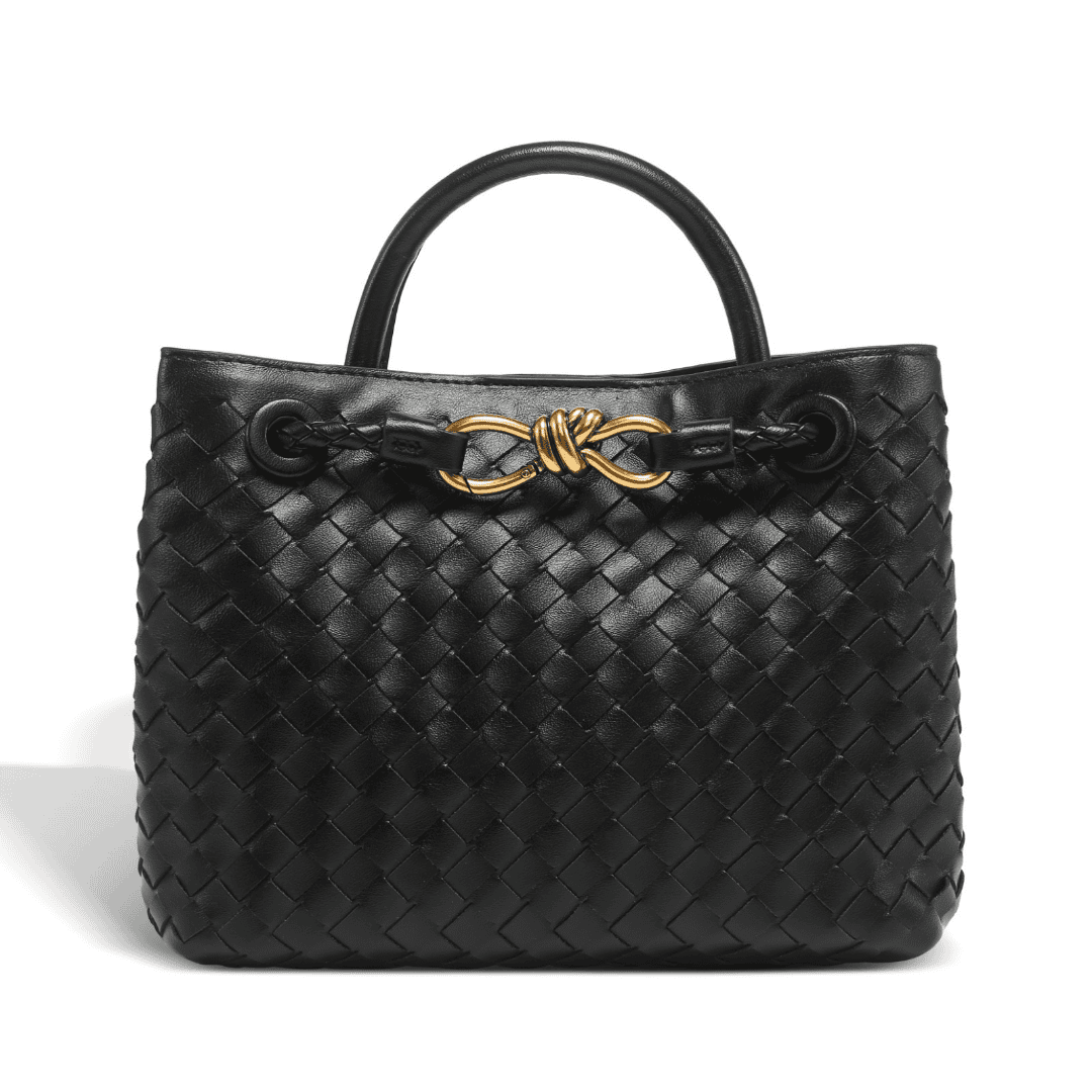 Elegante PU-Leder Schultertasche