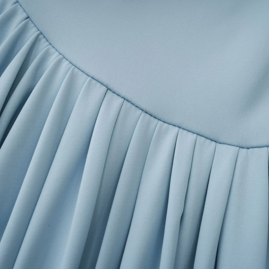 Elegantes bodenlanges Abendkleid