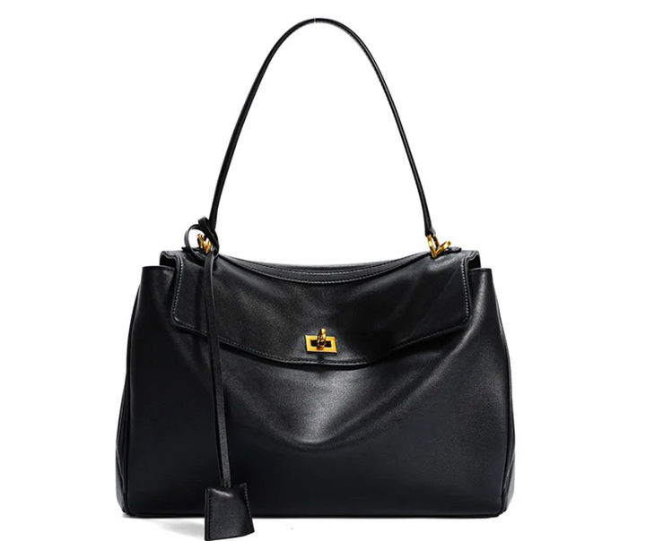 Elegance Suede Handtasche