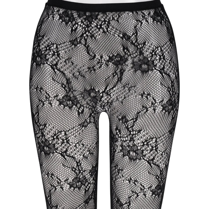Floral Sheer Tights