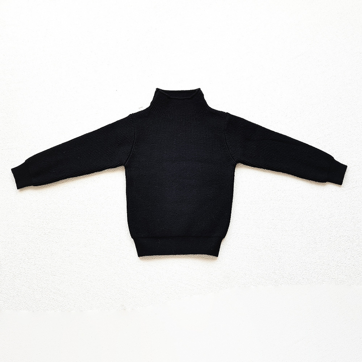 Turtleneck-Pullover für Kinder