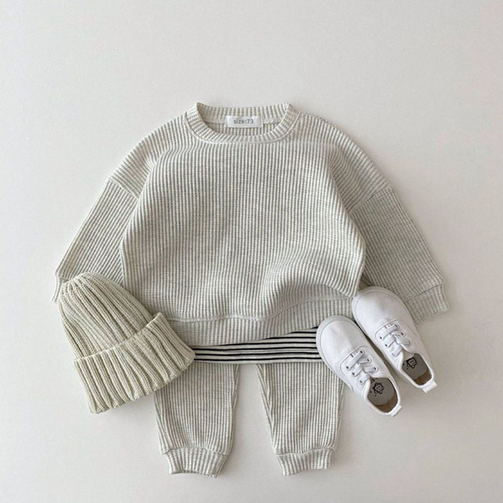 Bequemes Kinder Jogger-Set