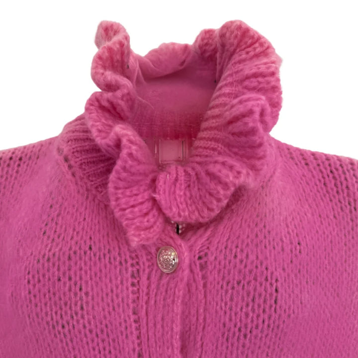 Strickjacke pink