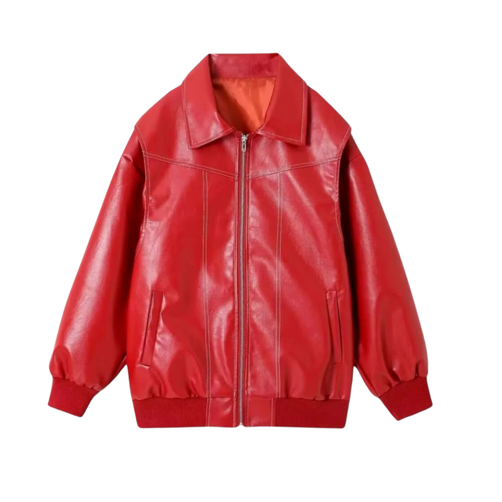 Kunst-Lederjacke