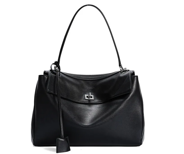 Elegance Suede Handtasche