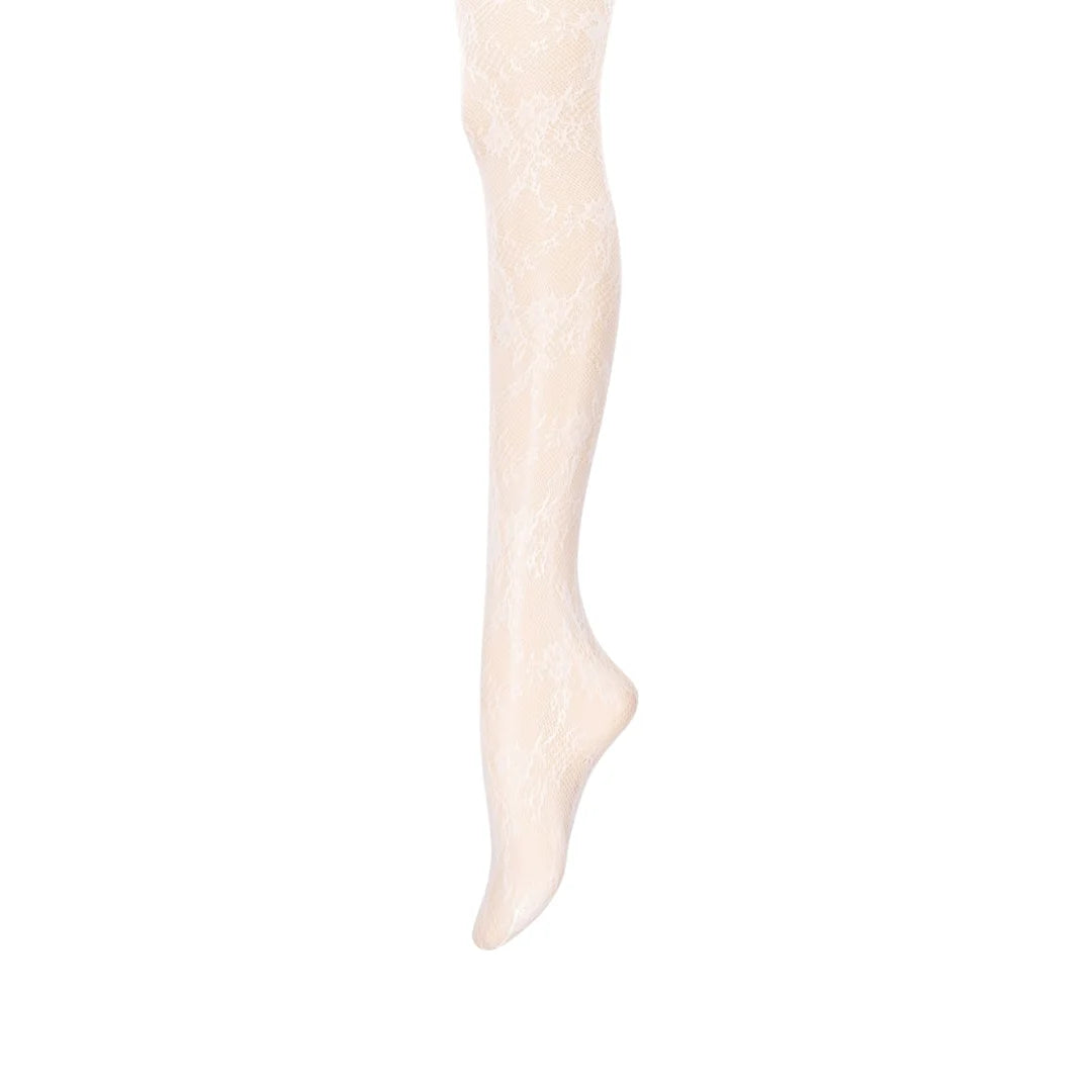 Floral Sheer Tights
