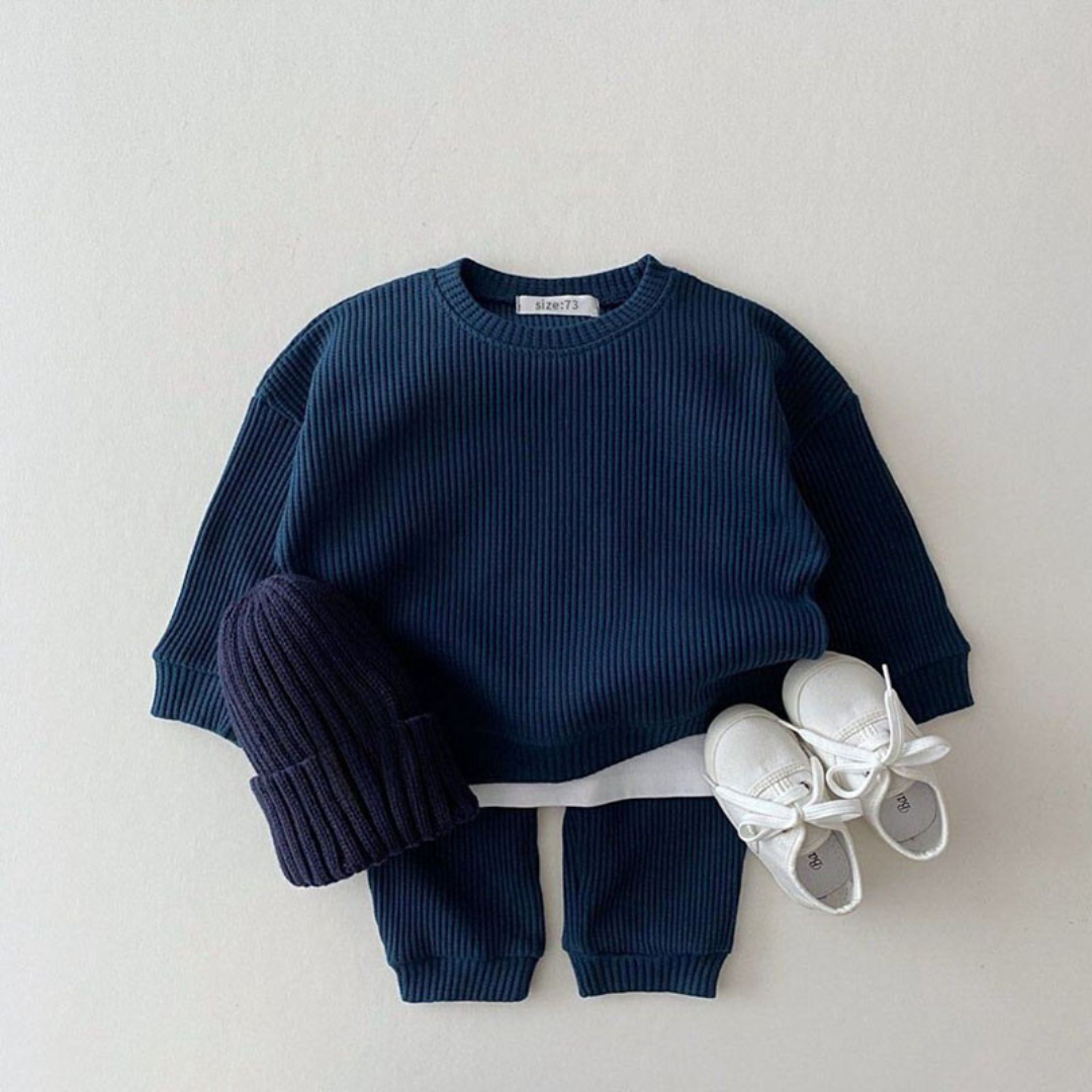 Bequemes Kinder Jogger-Set