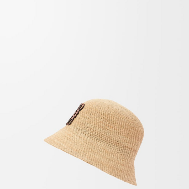 Geflochtener Sommerhut
