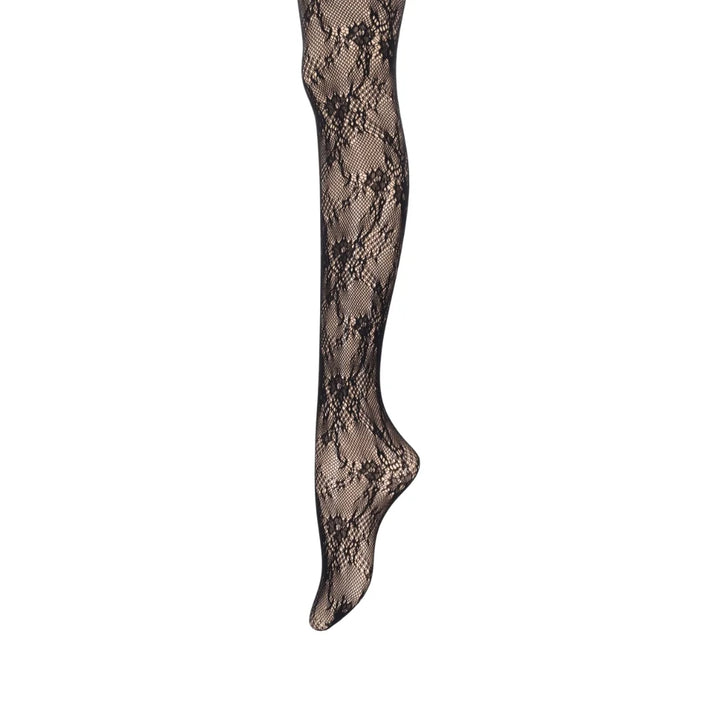 Floral Sheer Tights