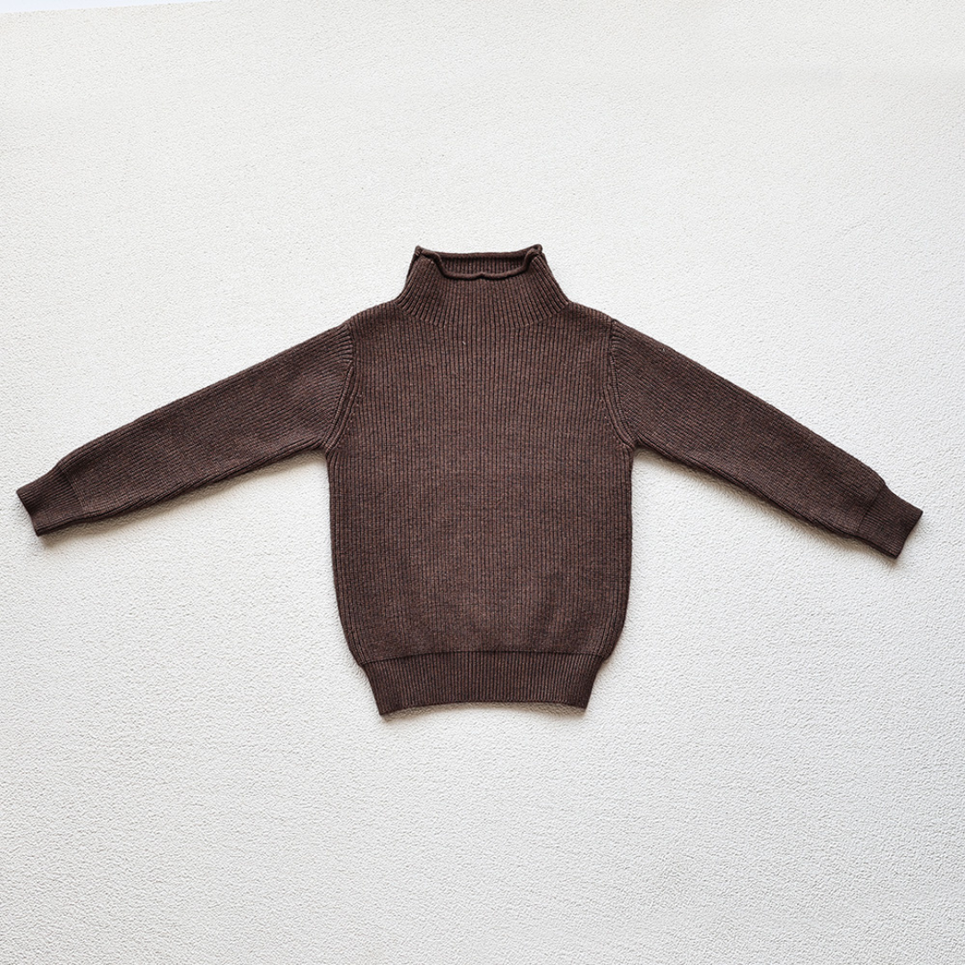 Turtleneck-Pullover für Kinder