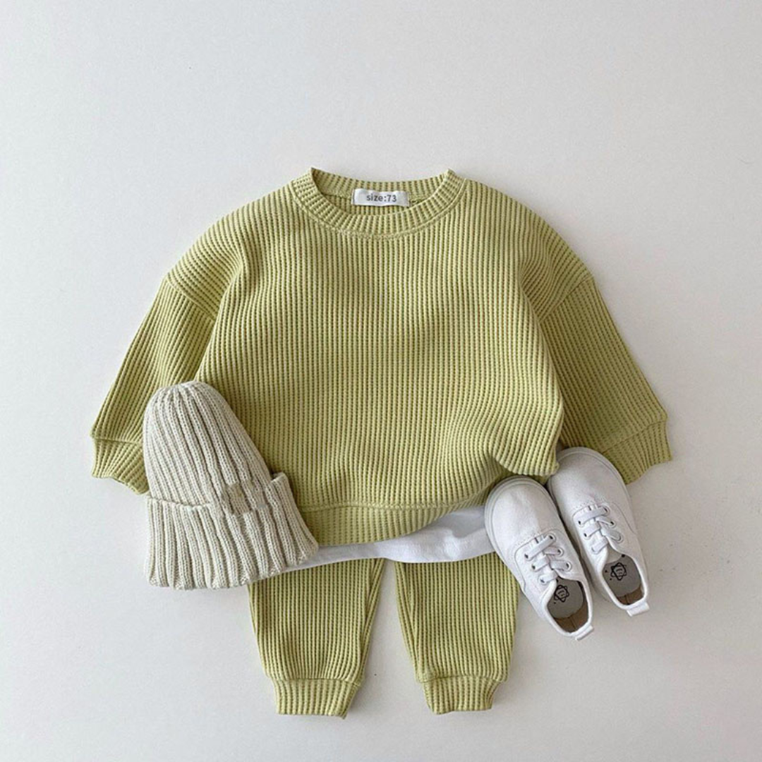 Bequemes Kinder Jogger-Set
