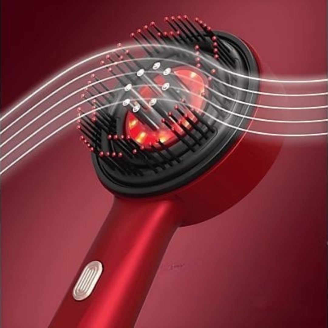 Kopfhaut-Massage & Haarwuchs-Stimulator