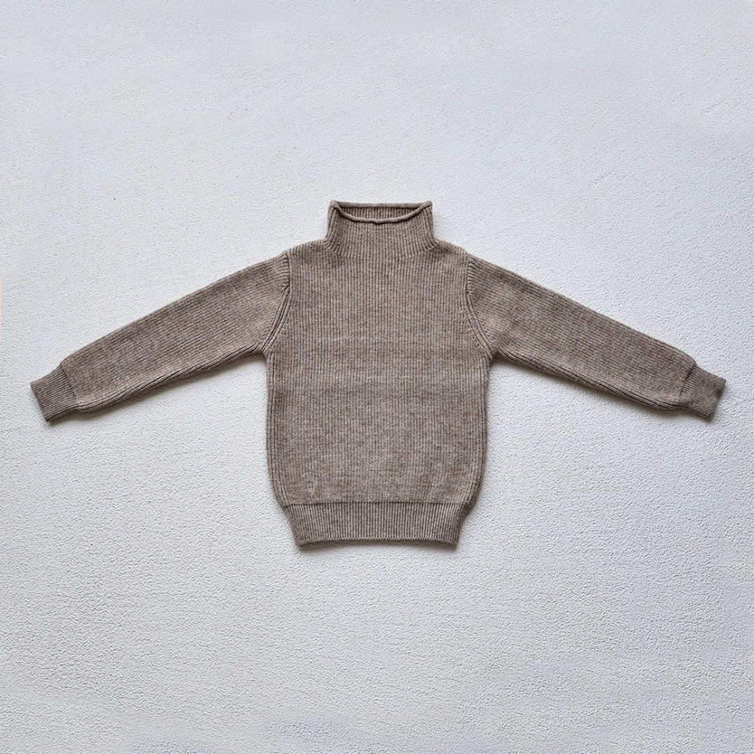 Turtleneck-Pullover für Kinder