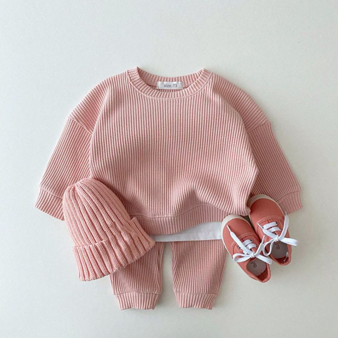 Bequemes Kinder Jogger-Set