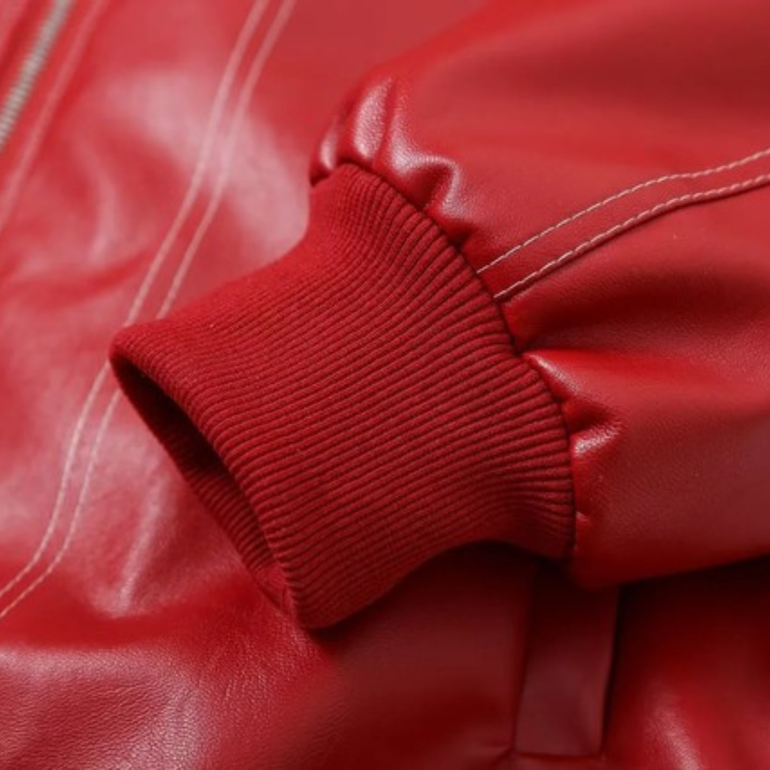 Kunst-Lederjacke