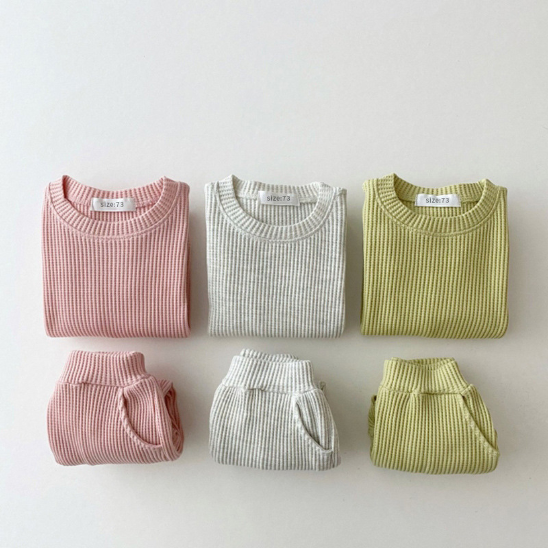 Bequemes Kinder Jogger-Set