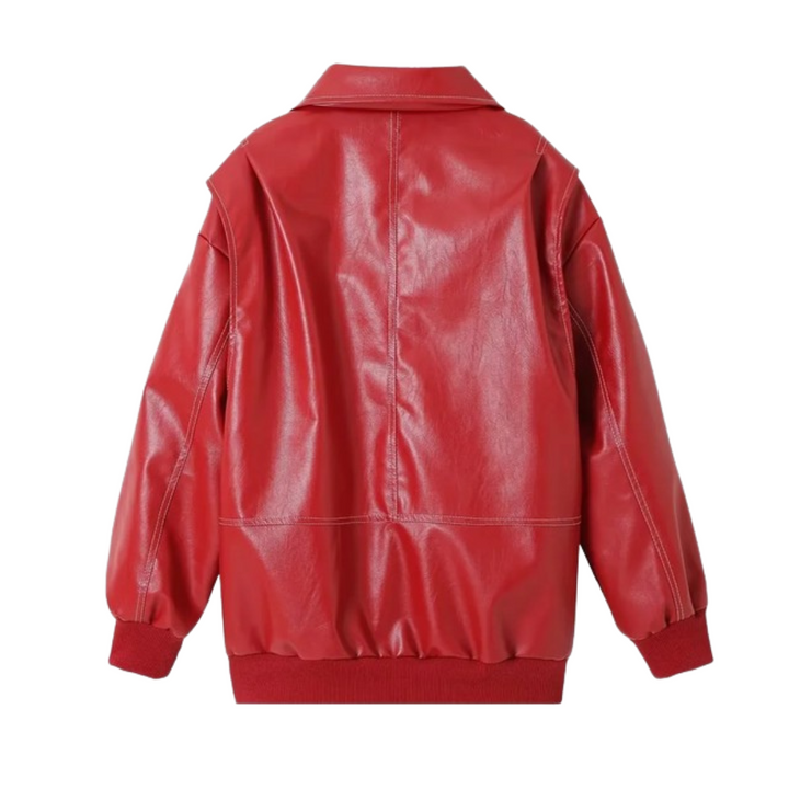 Kunst-Lederjacke