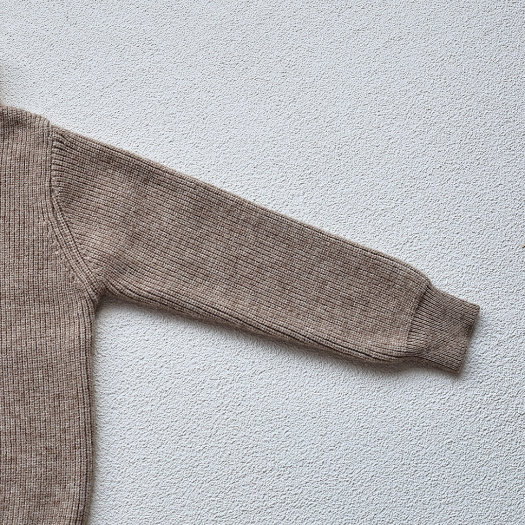 Turtleneck-Pullover für Kinder