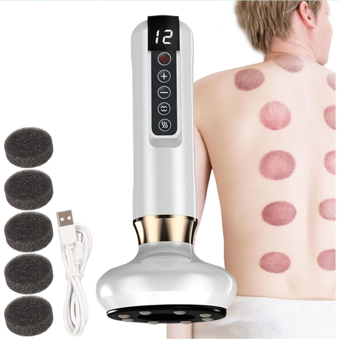 Intelligente Vakuum-Massagegläser mit Infrarot & Wärmefunktion