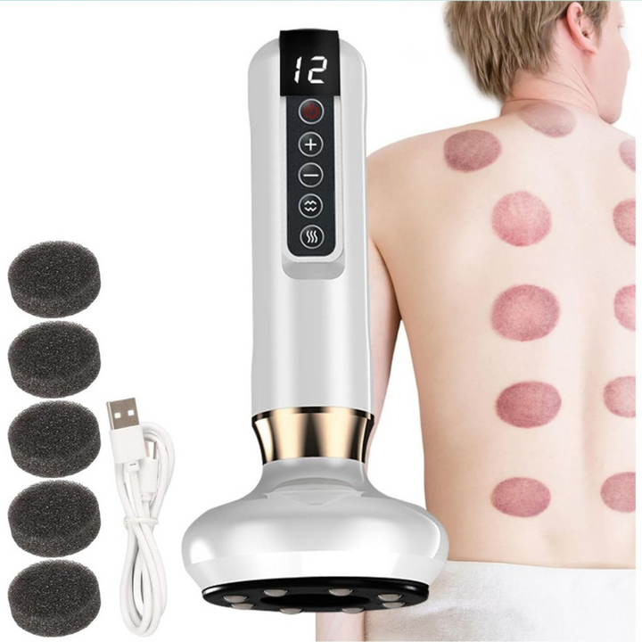 Intelligente Vakuum-Massagegläser mit Infrarot & Wärmefunktion