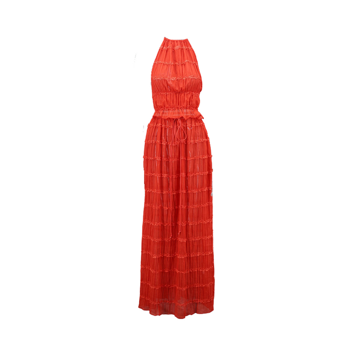 Feminines Zweiteiler-Set - Chiffon