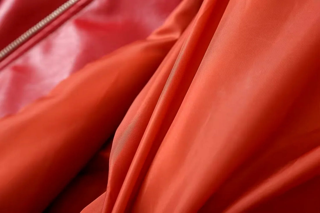 Kunst-Lederjacke